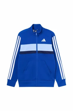 adidas Sport Performance Træningstøj>Træningssæt J 3S Tiberio TS Royblu/white/globlu