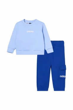 adidas Sport Performance Sæt I Lin FL Jog Globlu/white New