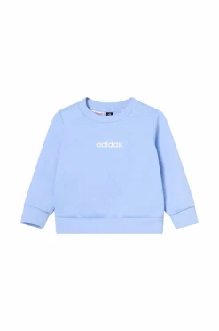 adidas Sport Performance Sæt I Lin FL Jog Globlu/white New