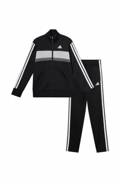 adidas Sport Performance Træningssæt J 3S Tiberio TS Black/white/gretwo Outlet