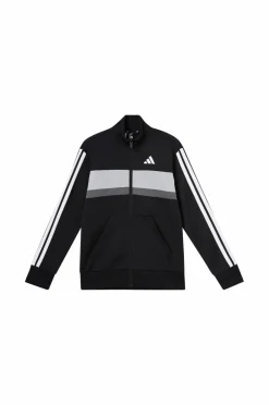 adidas Sport Performance Træningssæt J 3S Tiberio TS Black/white/gretwo Outlet