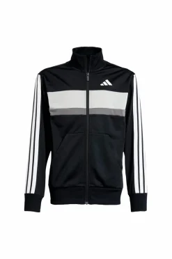 adidas Sport Performance Træningssæt J 3S Tiberio TS Black/white/gretwo Outlet