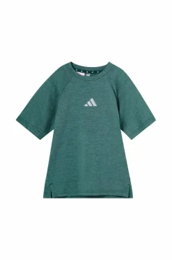 adidas Sport Performance Træningstøj>Trænings-t-shirt J GT PZ Tee Aurivy/Powtea/Refsil