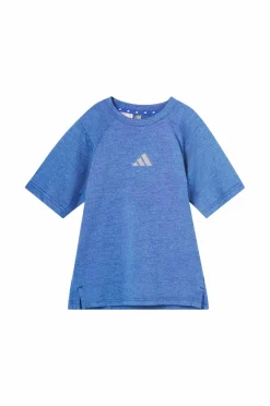 adidas Sport Performance Trænings-t-shirt J GT PZ Tee Royblu/Blufus/Refsil