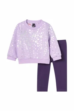 adidas Sport Performance Trøjer|Bukser, Jeans & Leggings>Sæt Inf Glam Powplu/silvmt