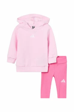 adidas Sport Performance Trøjer|Bukser, Jeans & Leggings>Sæt Inf Swtp Clpink/white