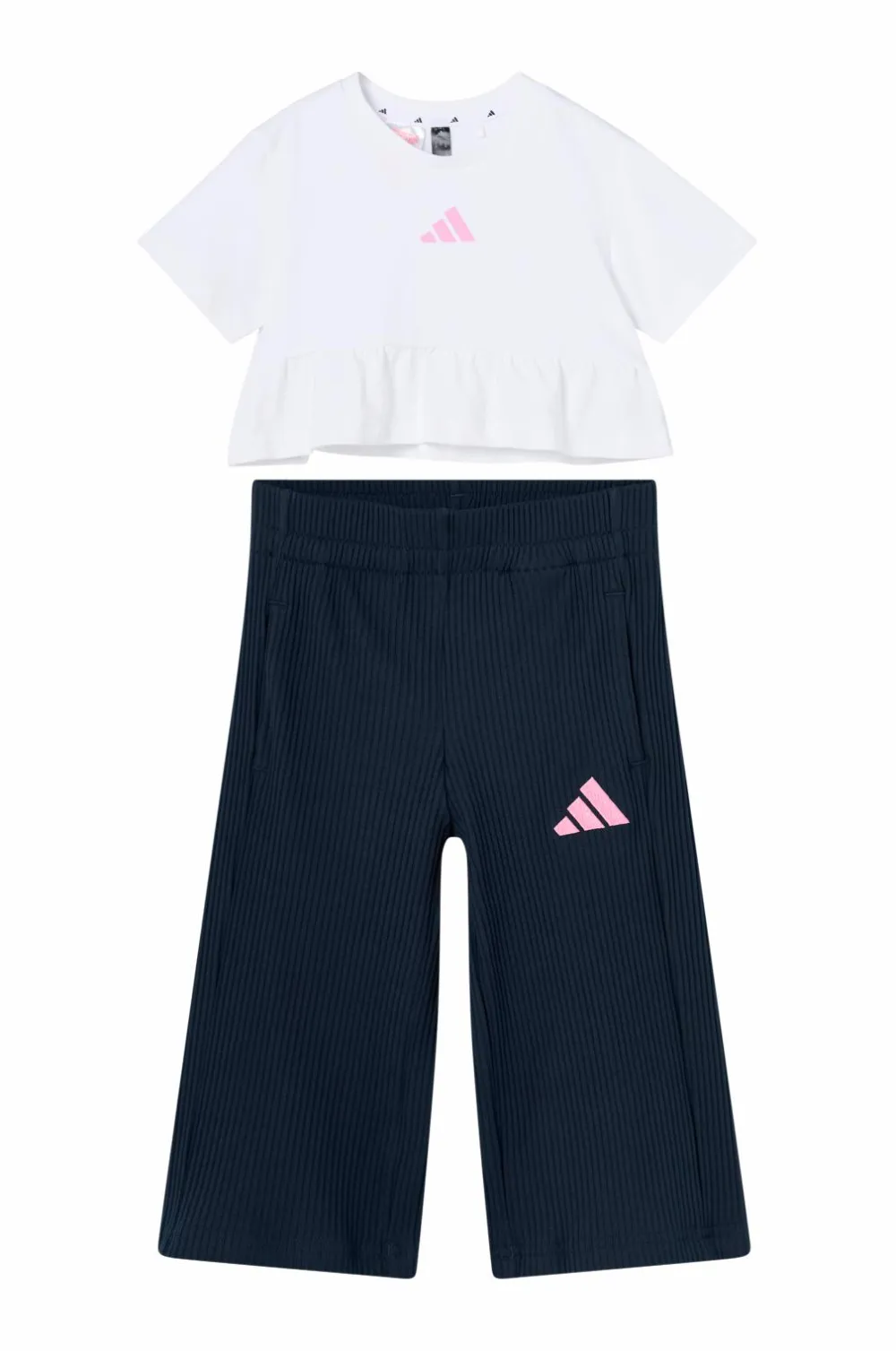 adidas Sport Performance Træningstøj>2-delt sæt White/sttrbl