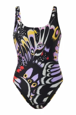 adidas Sport Performance Badetøj|Badetøj>Badedragt Farm Ubck Suit Viofus/Corgol