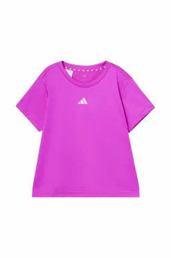 adidas Sport Performance Træningstop Train Essentials Training T-shirt Purbur/White Hot