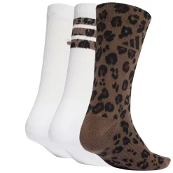 adidas Sport Performance Strømper Leo 3-pak Earstr/shabrn/white