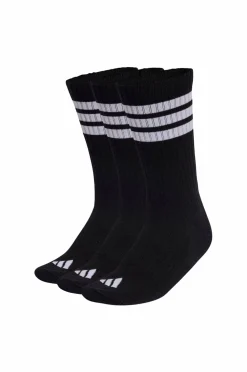 adidas Sport Performance Sportsstrømper 3S Ess C Crw 3-pak Black/white/white