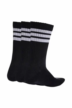 adidas Sport Performance Sportsstrømper 3S Ess C Crw 3-pak Black/white/white
