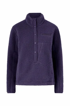 adidas Sport Performance Fleecetrøje W Xpl Pile Snap Aurplu Hot