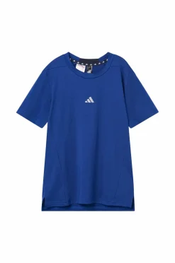 adidas Sport Performance Træningstøj>Trænings-t-shirt J Hea Tee Legink/lucblu/refsil