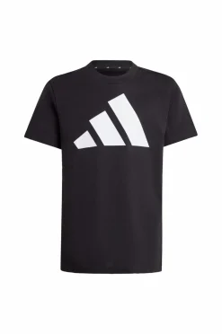 adidas Sport Performance T-shirt J BL Tee 160 Black/white Sale
