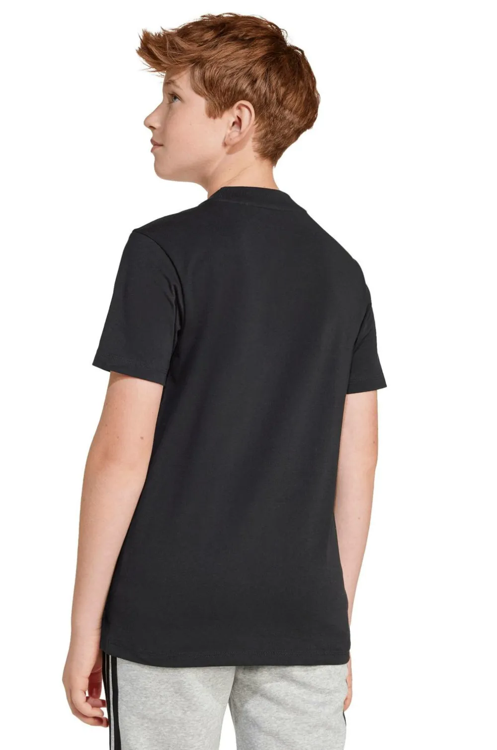 adidas Sport Performance T-shirt J BL Tee 160 Black/white Sale