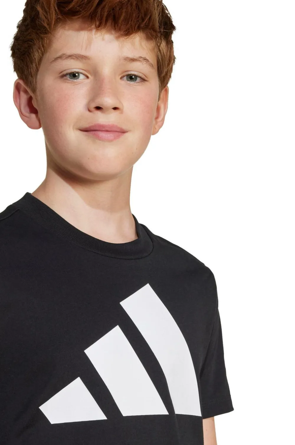 adidas Sport Performance T-shirt J BL Tee 160 Black/white Sale