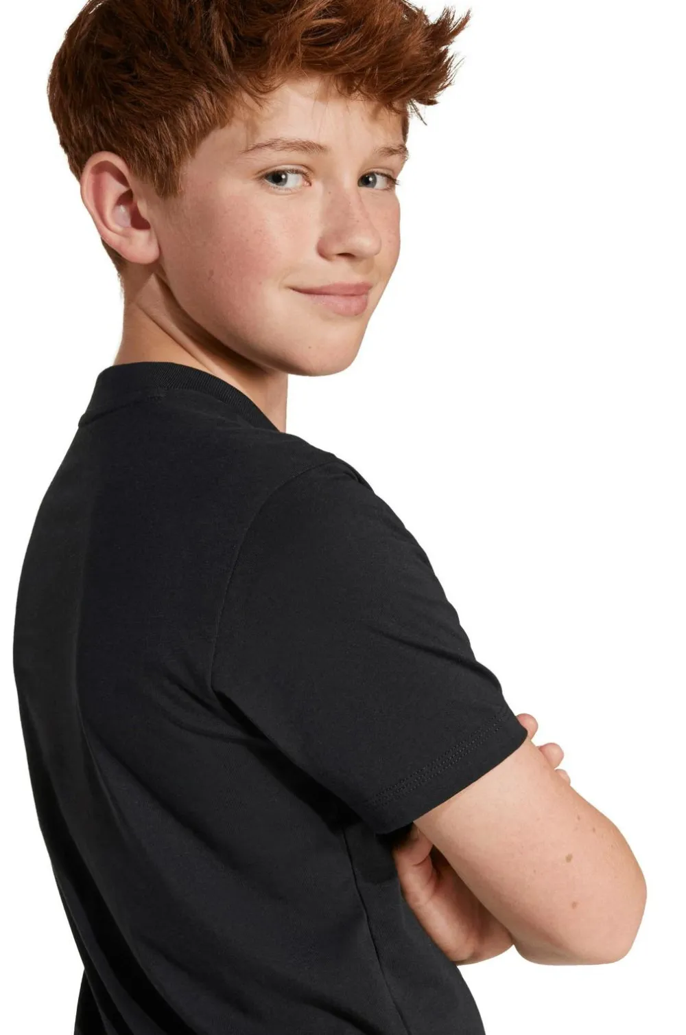 adidas Sport Performance T-shirt J BL Tee 160 Black/white Sale