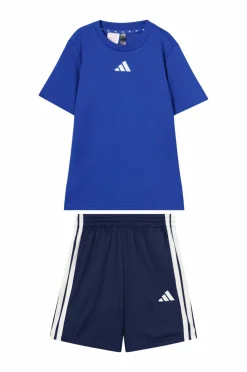 adidas Sport Performance Træningssæt J Tr-Es 3S Set Royblu/white Online