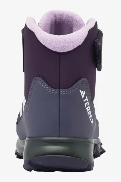 adidas Sport Performance Vandresko Terrex Snow CW K Aurplu/seflaq/powplu New