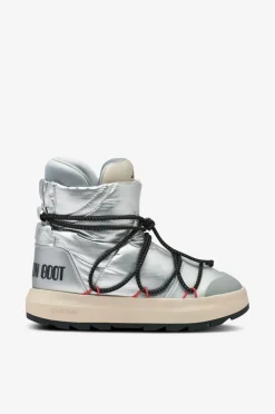 adidas Sport Performance Vinterfodtøj>Vinterstøvler Adidas X Moonboot Ace Msilve/cblack/lucred