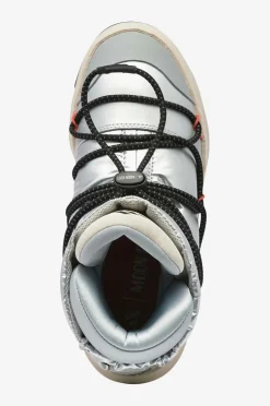 adidas Sport Performance Vinterfodtøj>Vinterstøvler Adidas X Moonboot Ace Msilve/cblack/lucred