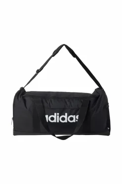 adidas Sport Performance Tasker|Tasker>Duffelbag Linear Duffel M Black/black/white