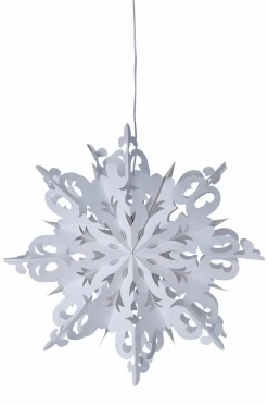 Affari of Sweden Julepynt|Julebelysning>Adventsstjerne Uni Hvid