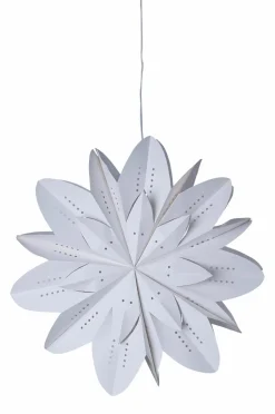 Affari of Sweden Julepynt|Julebelysning>Adventsstjerne Uni Hvid