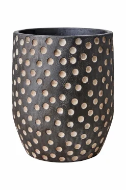 Affari of Sweden Krukke Camille M Sort/brun/beige Online