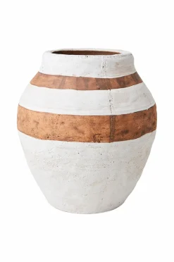 Affari of Sweden Potteskjulere>Krukke Camille M Hvid/brun