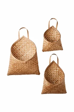 Affari of Sweden Kurve>Kurv SINAN, sæt med 3 Naturlig