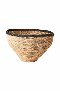 Affari of Sweden Kurv Madiba Naturlig/sort New