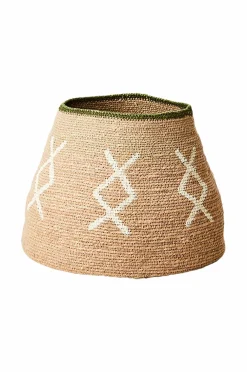 Affari of Sweden Kurve>Kurv Madiba Natur/hvid/grøn