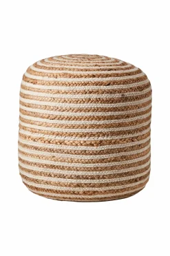 Affari of Sweden Puffer & Fodskamler>Puf Juni Natur/elfenben