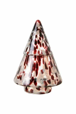 Affari of Sweden Skål med låg Party Brun/beige/sort Sale