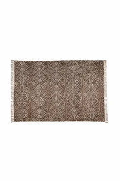 Affari of Sweden Bomulds- & Kludetæpper>Tæppe Fernando Naturlig/brun