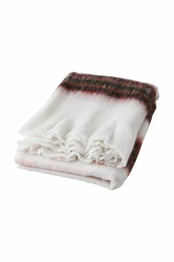 Affari of Sweden Tæpper & Plaider>Tæppe Frasse Rød/grøn/hvid