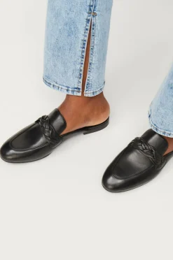 Agnes Cecilia Slip ons Plaited Sort Online