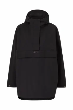 Aim'n Anorak Oversized Anorak Black Discount