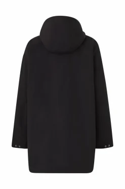 Aim'n Anorak Oversized Anorak Black Discount