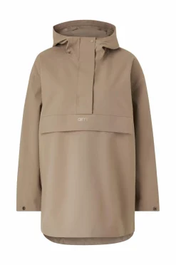 Aim'n Regntøj>Anorak Waterproof Oversized Anorak Espresso