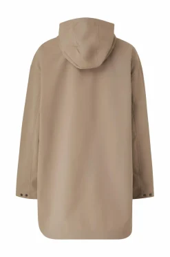 Aim'n Regntøj>Anorak Waterproof Oversized Anorak Espresso
