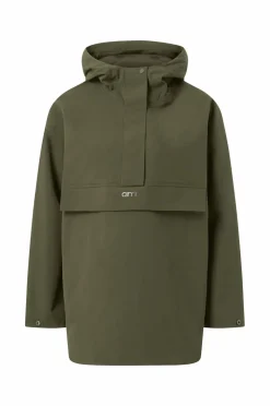 Aim'n Regntøj>Anorak Waterproof Oversized Anorak Khaki
