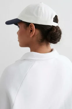 Aim'n Kasket Small Logo Cap Offwhite Online
