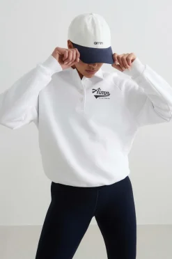 Aim'n Kasket Small Logo Cap Offwhite Online