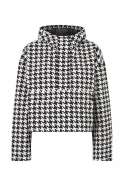 Aim'n Regntøj>Regnjakke Cropped Waterproof Anorak Pepita