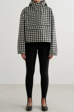 Aim'n Regntøj>Regnjakke Cropped Waterproof Anorak Pepita