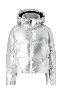 Aim'n Overtøj|Overtøj>Skijakke Cortina Glossy Silver