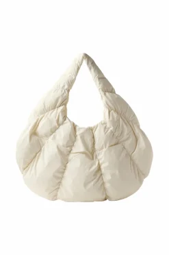 Aim'n Tasker>Taske Croissant Bag Almond white